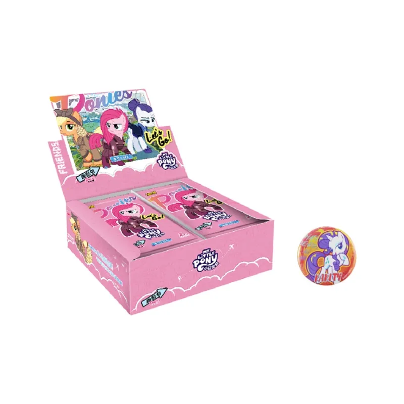 KAYOU My Little Pony Characters Friendship Timeless Card Fun Pack Third Edition IP/Anime Cards 30 Packs/box-5