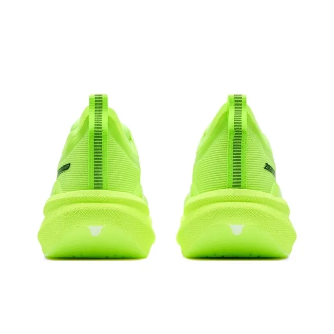 XTEP Two Thousand Kilometers 2.0 Running Shoes Men Low Top Fluorescent Lime Green/Black-5