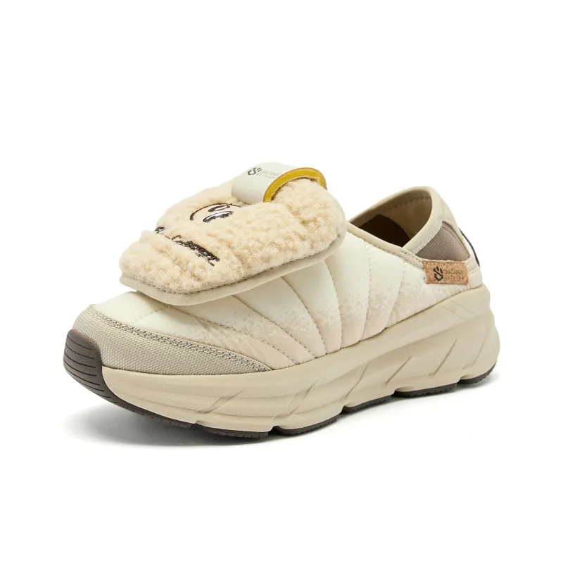QIAODAN Ode Casual Shoes Women's Low Top Ice Pear Nut-2