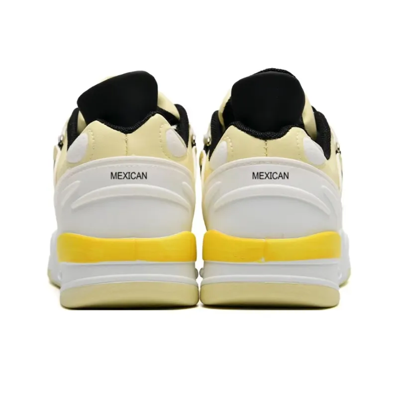 MEXICAN Cushioned Abrasion Resistant Slip Resistant Low Top Skateboard Shoes Unisex-14