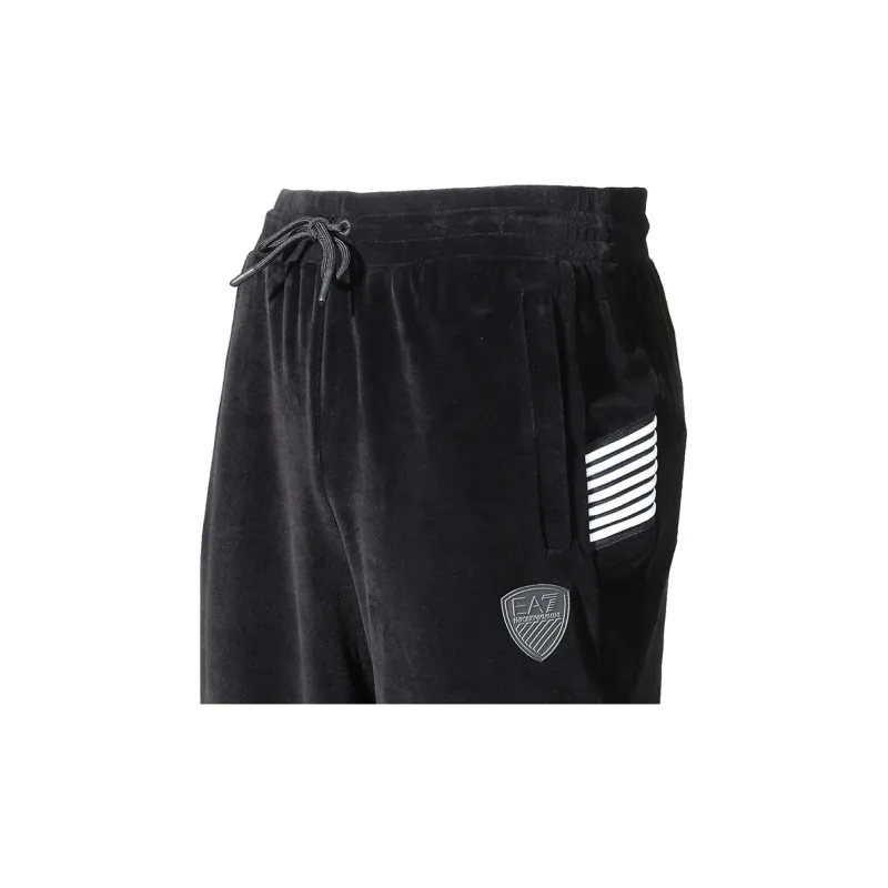 EMPORIO ARMANI EA7 FW24 Casual Pants Men's Black-4