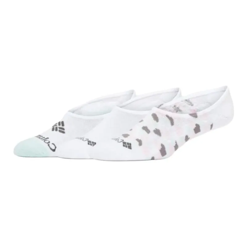 Columbia Eclipse Liner No-Show Socks Women's 3 Pack-0