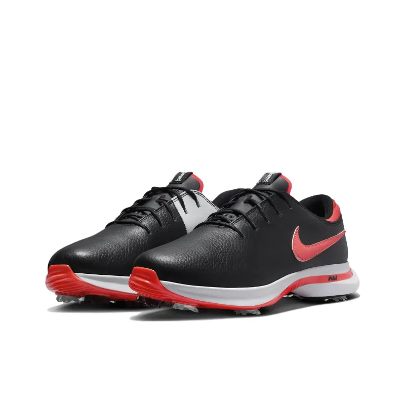 Nike Air Zoom Victory Tour 3 Anti Slip Wear Resistant Low Top Golf Shoes Unisex Black-2