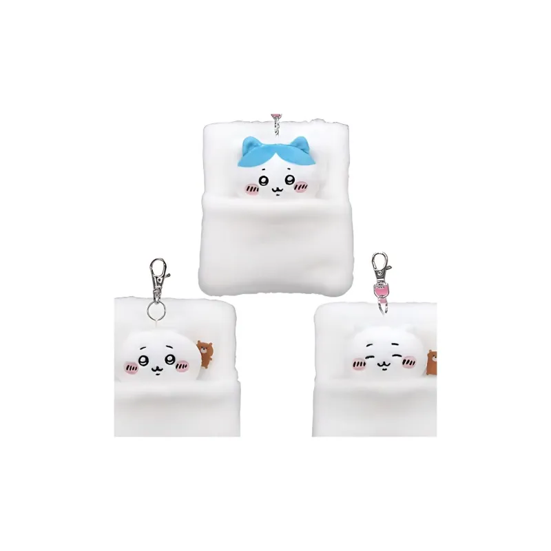 Chiikawa Keychain Dolls Plush Pendant 14cm Height-3