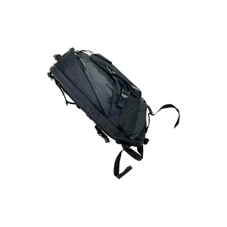 Indispensable Polyester Backpack Regular Unisex Black-3