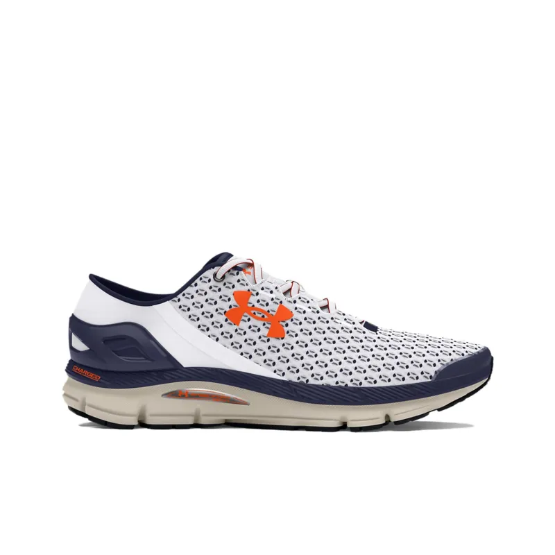 Under Armour Speedform Gemini Anti Slip Wear Resistant Low Top Casual Running Shoes Unisex White-1