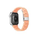 Candy Three-Link Strap, Orange