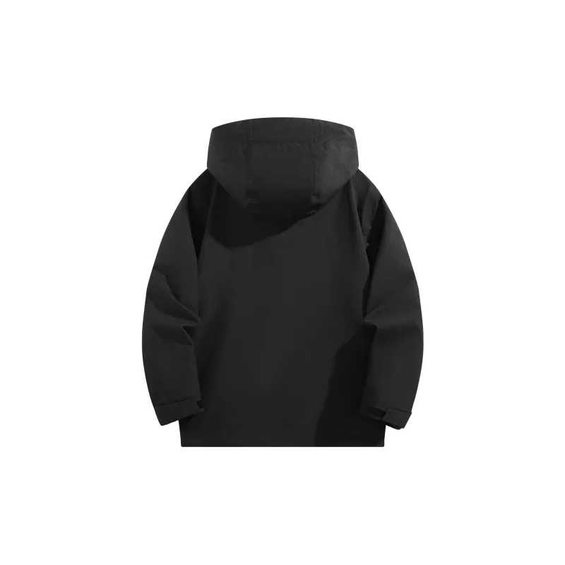 CHARLIE GOLF Windbreaker Trench Coat Jackets & Coats Unisex-9