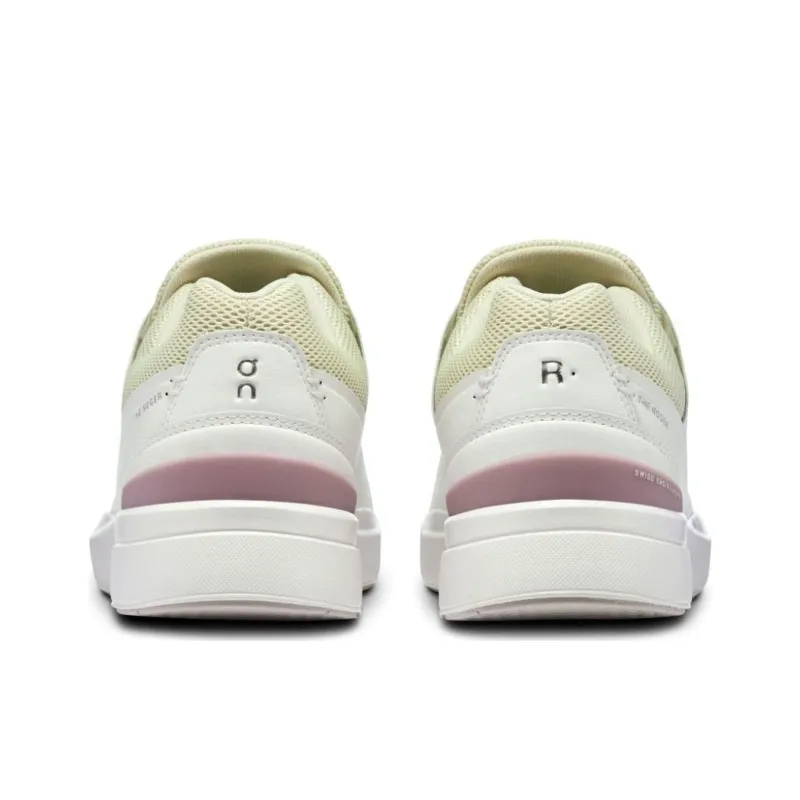 On The Roger Advantage White Mauve Women's-3