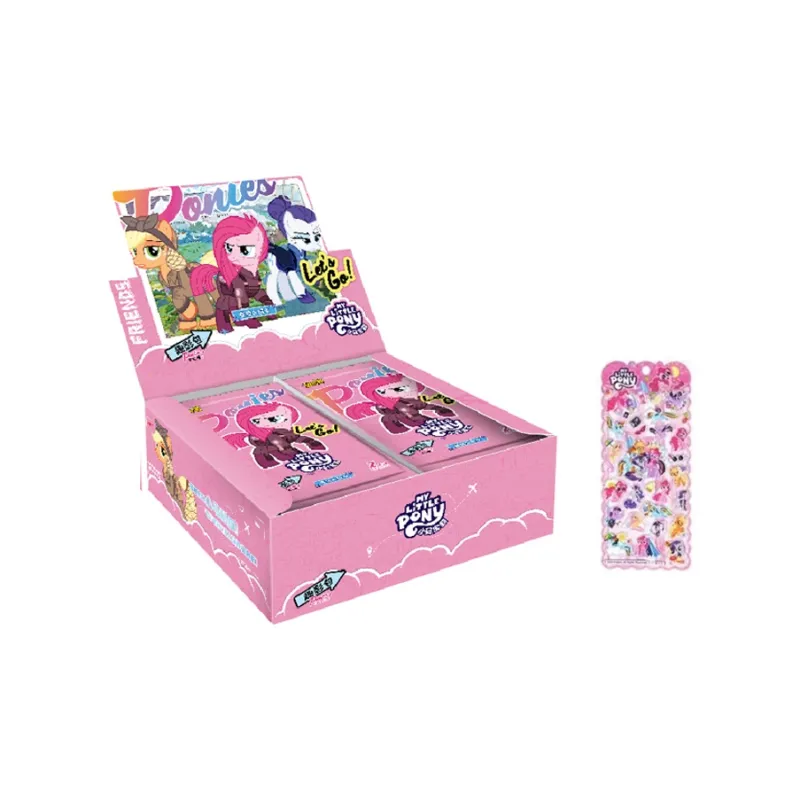 KAYOU My Little Pony Characters Friendship Timeless Card Fun Pack Third Edition IP/Anime Cards 30 Packs/box-3