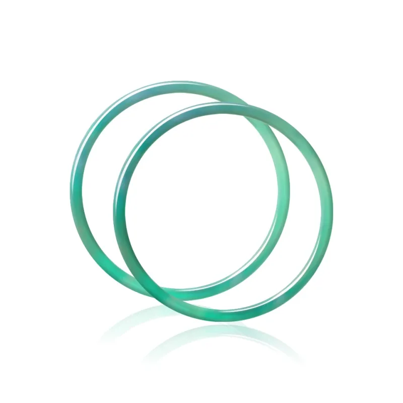 EADDA JEWELRY Agate Bangles Women's-0