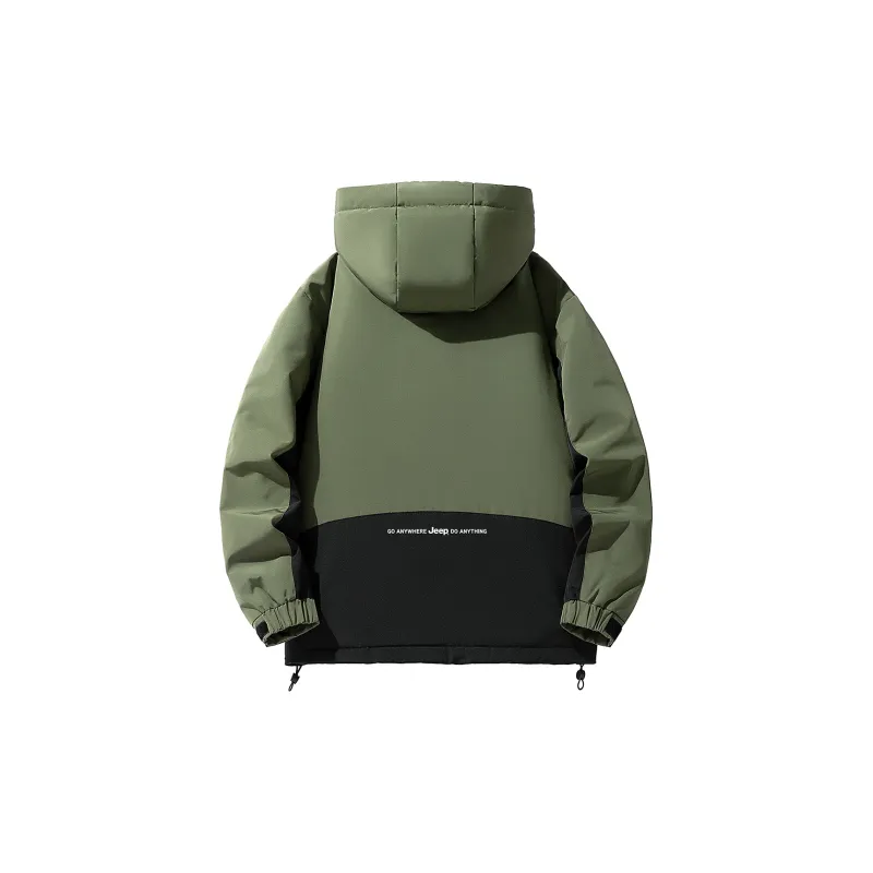 Jeep Down Jackets Unisex-7