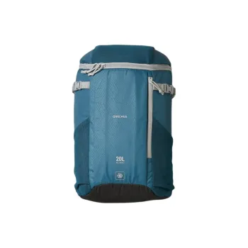 DECATHLON Polyester Outdoor Backpack Regular Unisex Turquoise