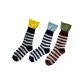 Cuff Blue+Sock Rim Bright Yellow+Cuff Green