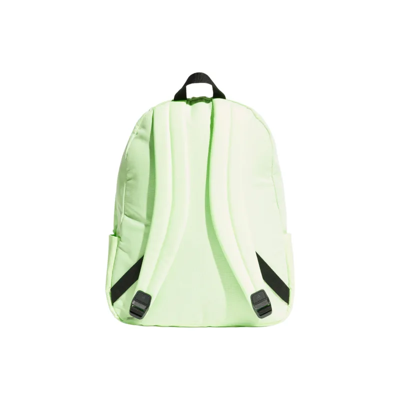 Adidas Polyester Backpack Unisex Bright Green-2