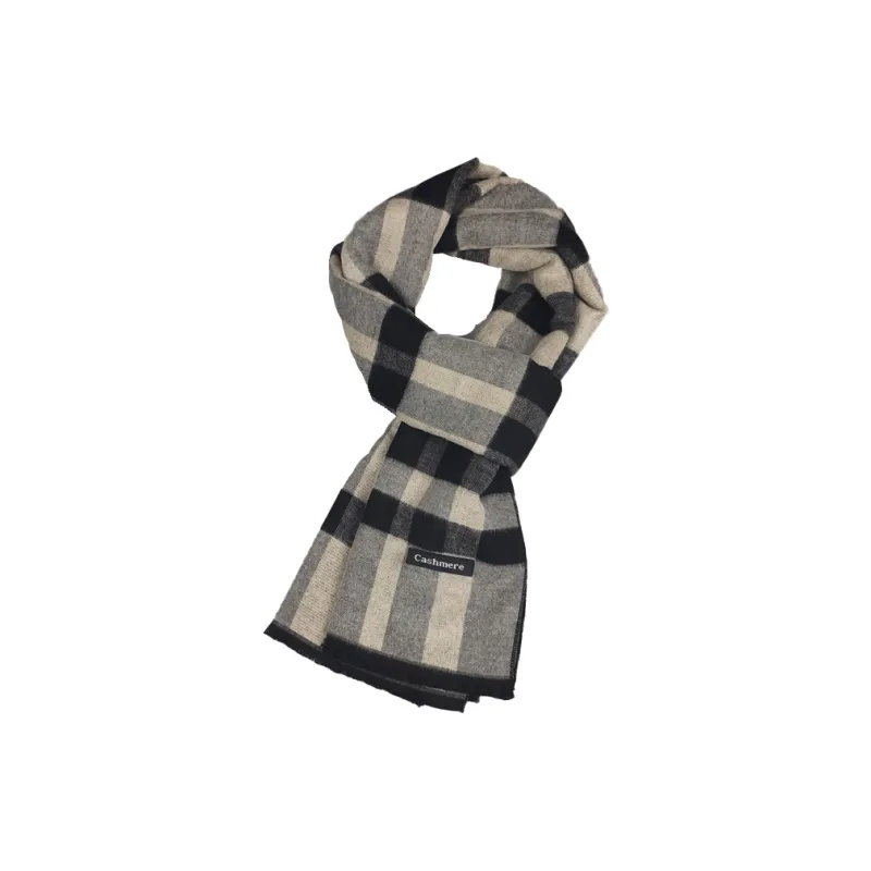 ASTAR HADES Viscose Knit Scarves Unisex-9