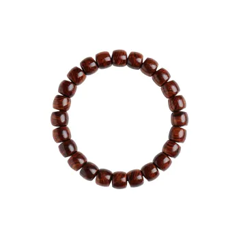 Moon Seal Hundred Rivers Huanghuali Precious Wood Bracelets Unisex