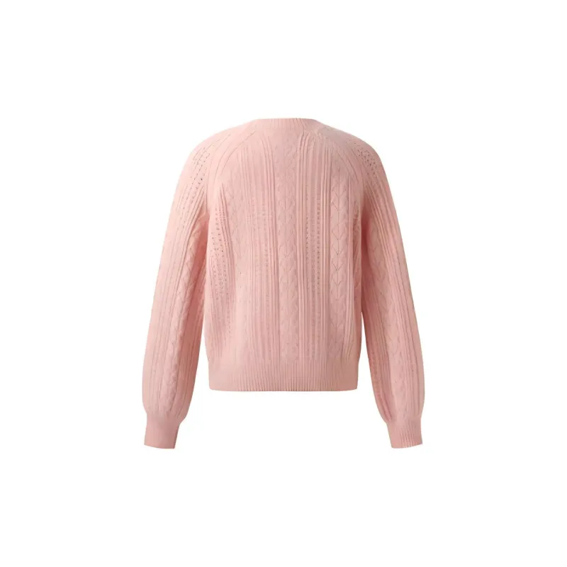 GOELIA Sweater Women's Light Pink-1