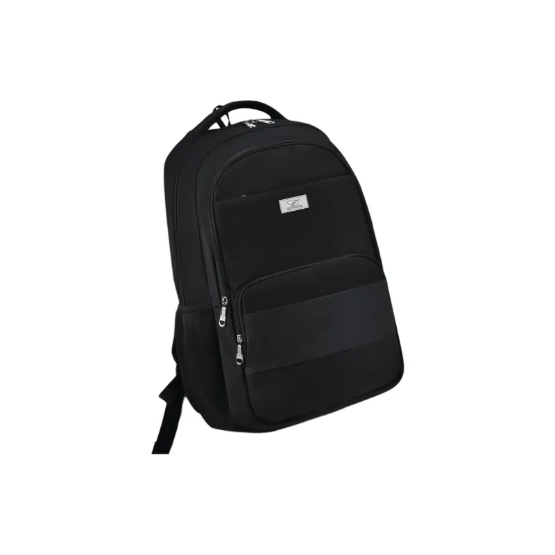 SEPTWOLVES Oxford Backpack Laptop Bags Regular Men's Black-2