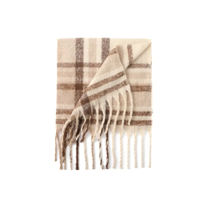 FREE RABBITⅡ Extra Long Thick Warm Scarf Shawl Unisex-3