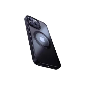 Lisen Matte Material Dust-Resistant Stain-Resistant Anti-Fingerprint Phone Cases Compatibility With IPhone 14/15/Pro/Ma