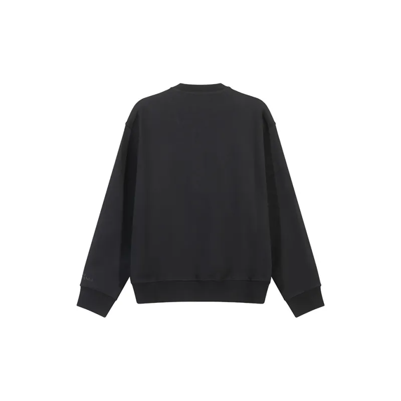 ARMANI EXCHANGE Eagle embroidery Sweatshirt-1
