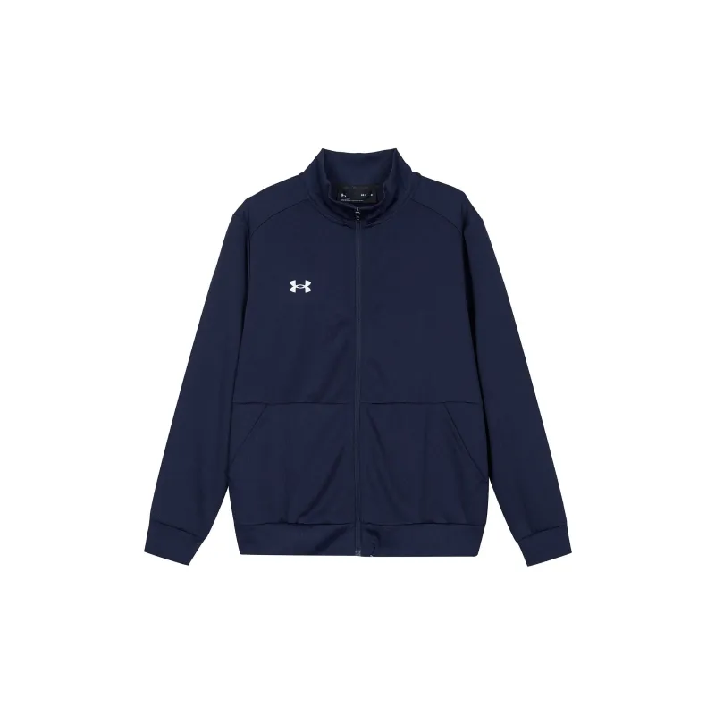 Under Armour Jackets Coats Men's Blue Comes With Necklace-1