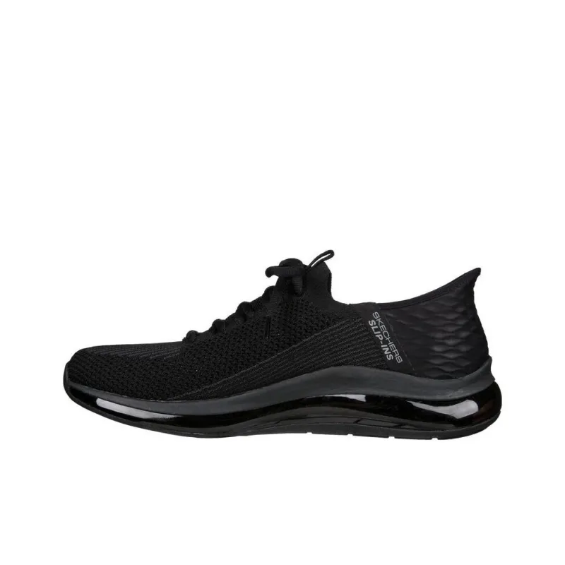Skechers Skech Air Element 2.0 Breathable Low Top Casual Shoes Men's Black-1