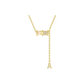 Zhi Yue Hetian Jade Necklaces White Jade Women's