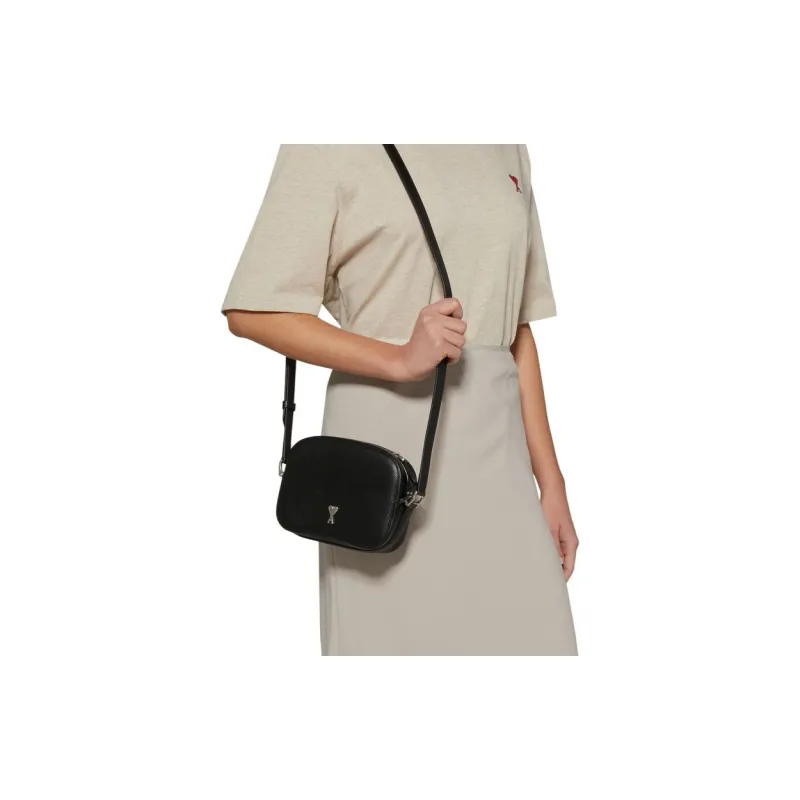 AMIPARIS Paris Ami De Coeur Zip Up Crossbody Bag-7