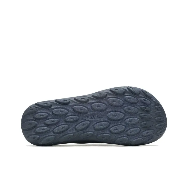 MERRELL Hut Ultra Abrasion-Resistant Slip-Resistant Flip Flops Men's Marine Blue-5