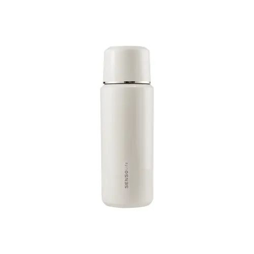 SENSO Bullet Head Steamer Tea Cup Liner 316 Stainless Steel White 500ml