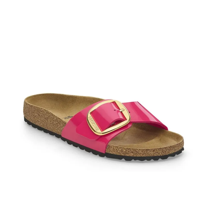 Birkenstock Slip-Resistant Slide Slippers Women's Fuchsia Regular-1