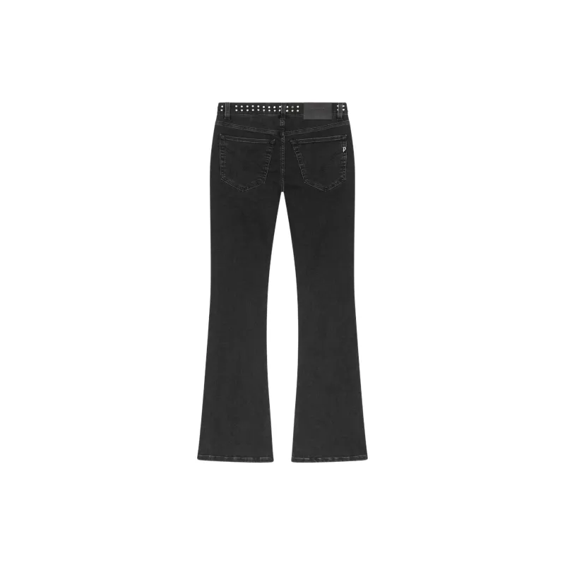 Dondup FW24 Jeans Women's Black-1
