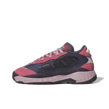 Adidas Originals Niteball III Anti Slip Wear Resistant Low Top Casual Shoes Unisex Red Black