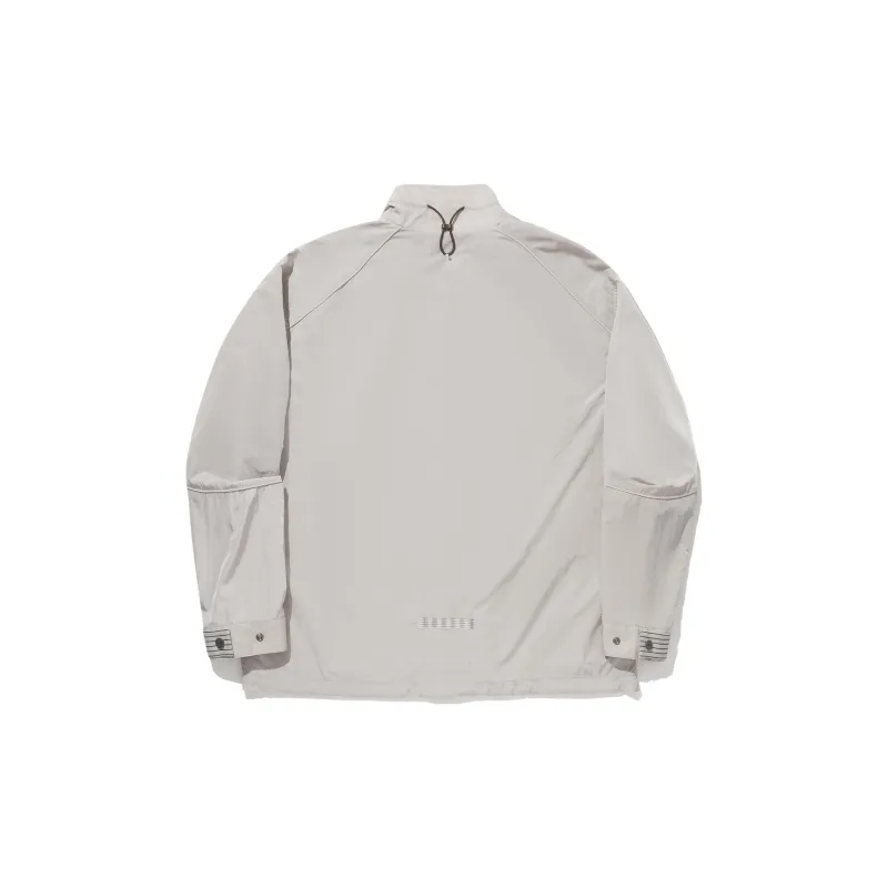 LiNing x KEH FORME Trench Coat Men's Light Gray-1