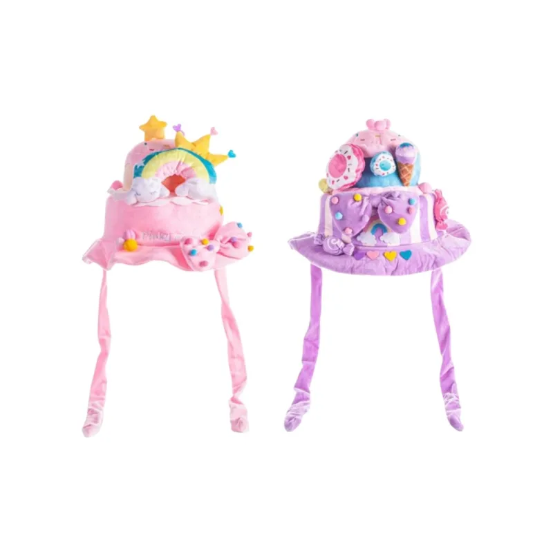 PinkyPinky Plush Hats & Caps Unisex-10