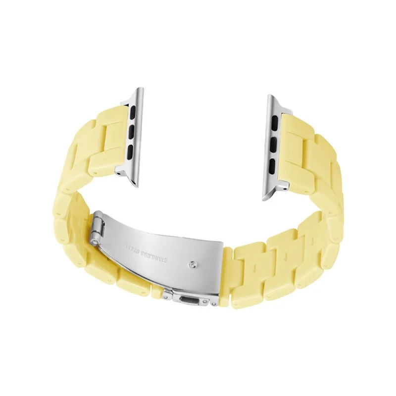ZHENGGUANG Watch Band Apple Compatibility Resin Material-13