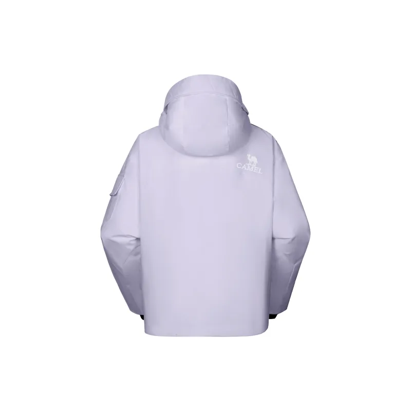CAMEL Warm Fleece Series Down Jacket Women's-3