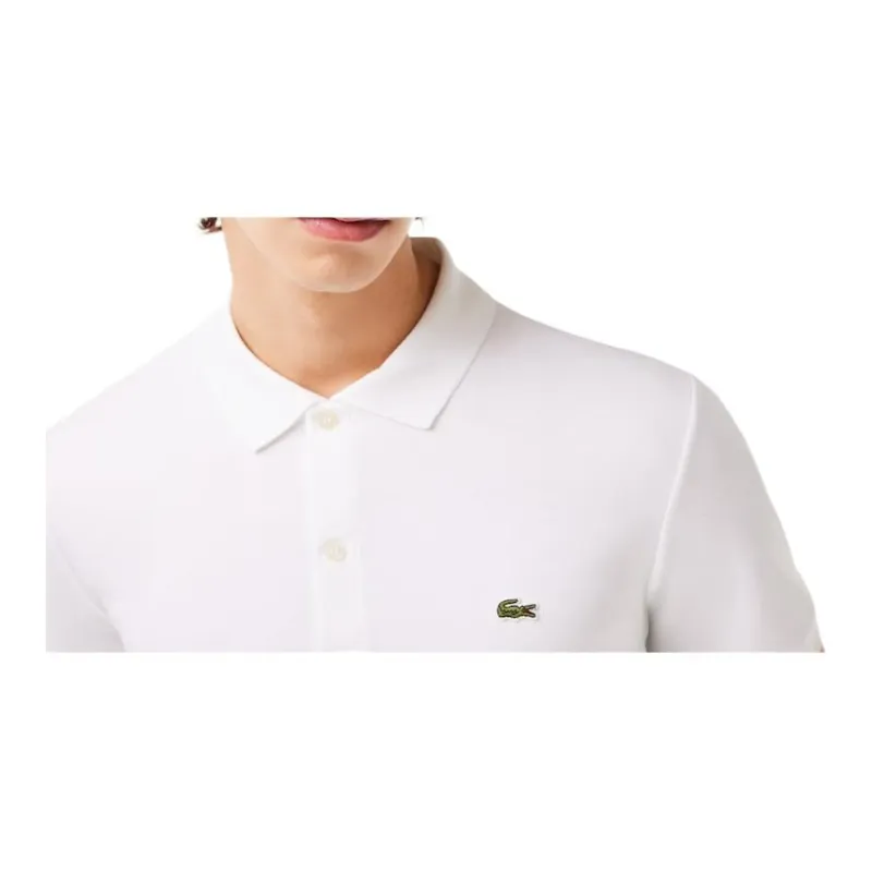 LACOSTE Polo Shirts Men's White-4
