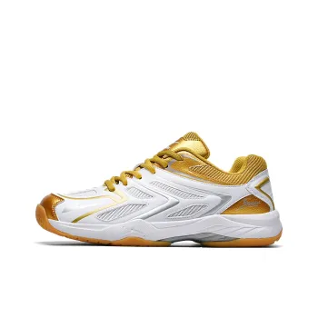 Warrior Cushioning Anti Slip And Wear Resistant Low Top Badminton Shoes Unisex