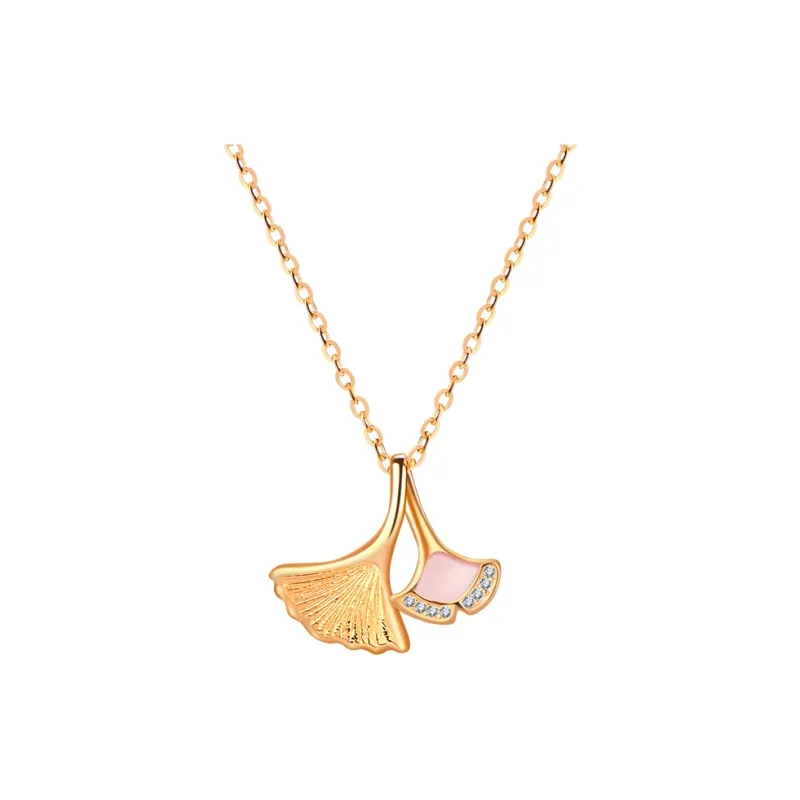 LAOYINJIANG S925 Silver Necklaces Women's-1