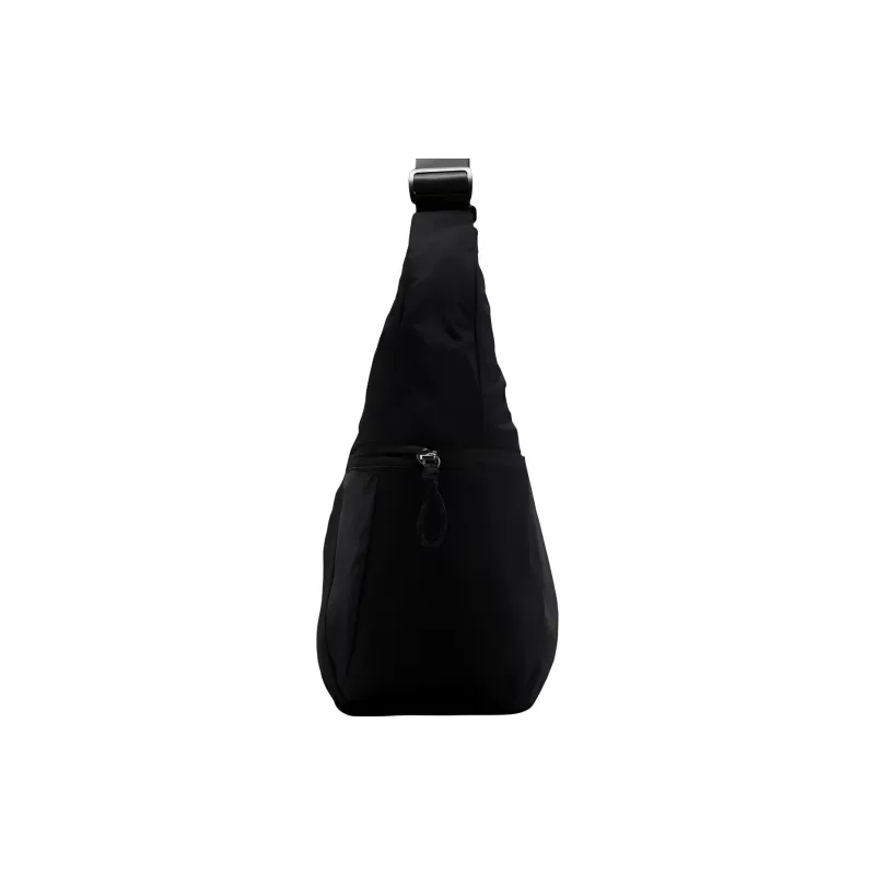 Lululemon Polyester Croissant Bag Chanson Bag Handbag Shoulder Bag Large Size Unisex Black-2