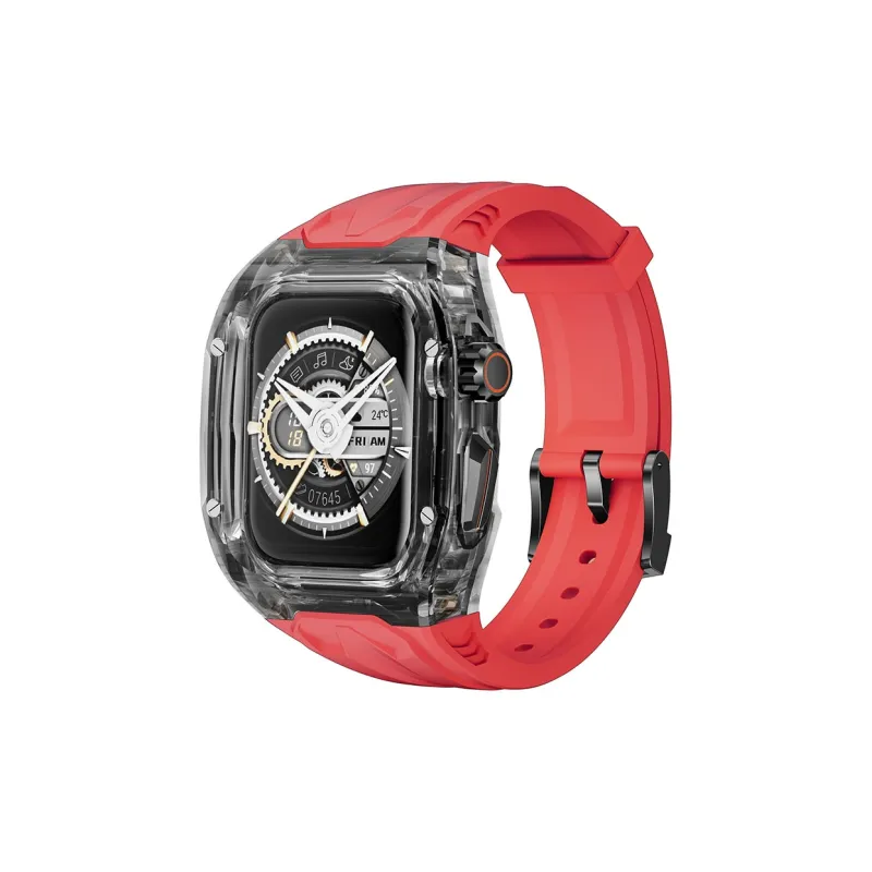 ZHENGGUANG Watch Band Apple Compatibility TPU Material-3