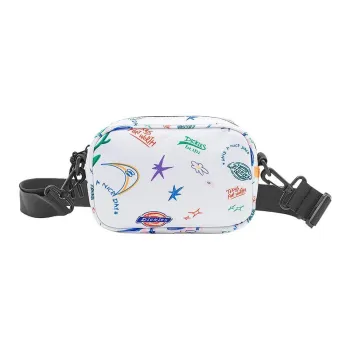 Dickies Polyester Small Square Bag Shoulder Bag Crossbody Bag Regular Unisex White
