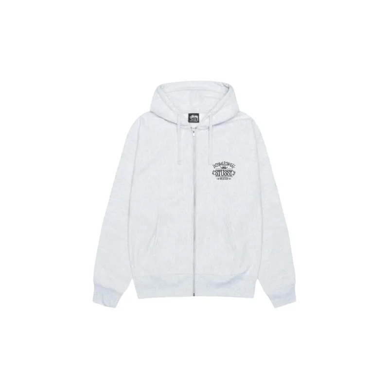 Stussy Worldwide Zip Hoodie-4