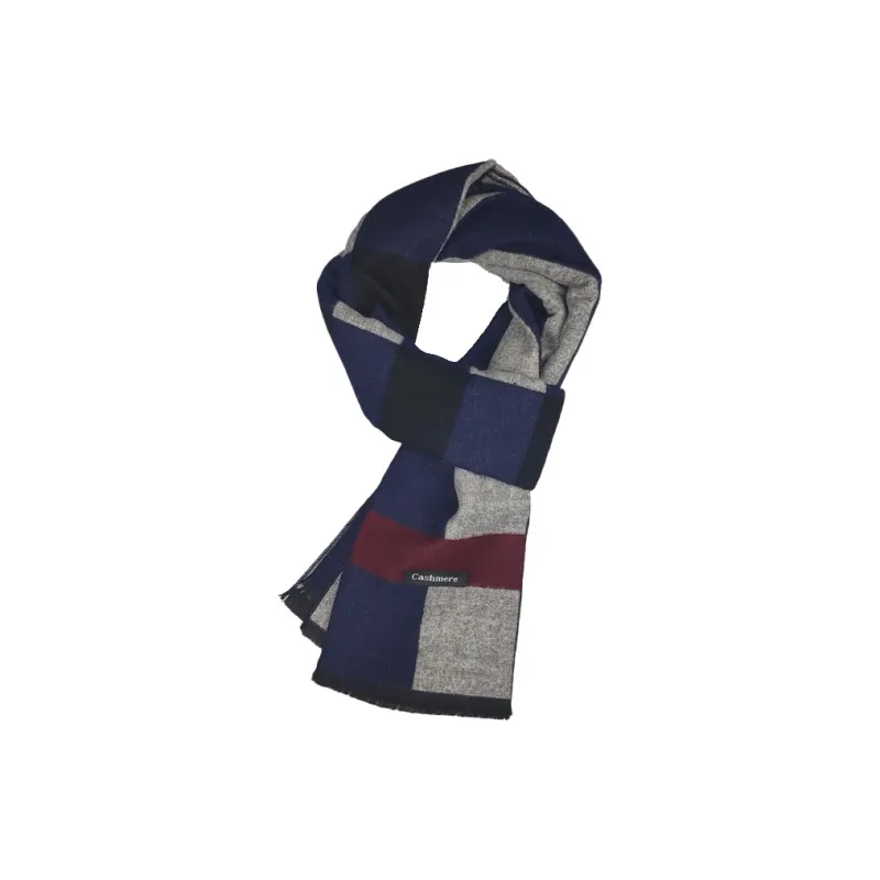 ASTAR HADES Viscose Knit Scarves Unisex-1