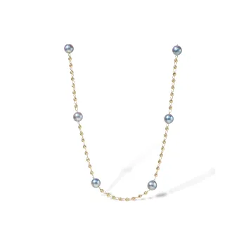 AKOYA Saltwater Pearl Necklaces Women's