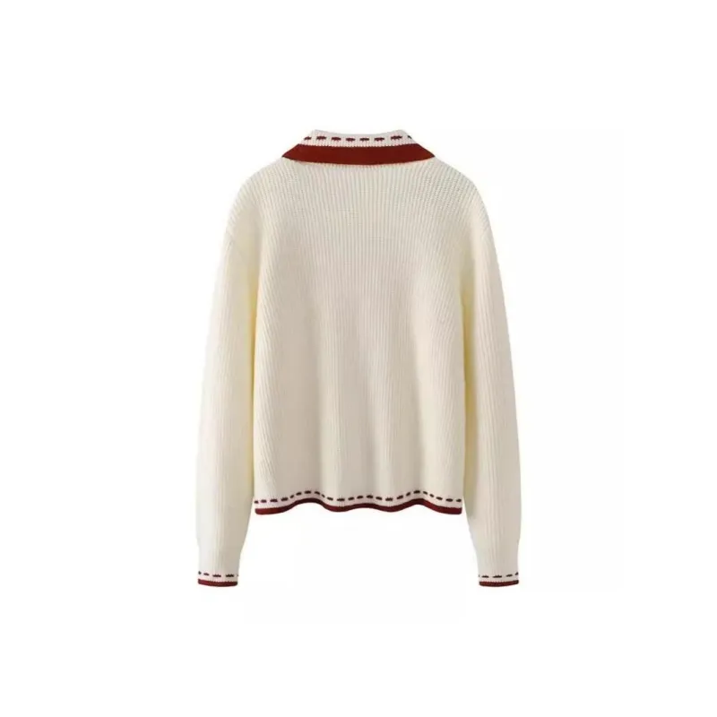 ABBY GODDESS Knitwear Women's White-1
