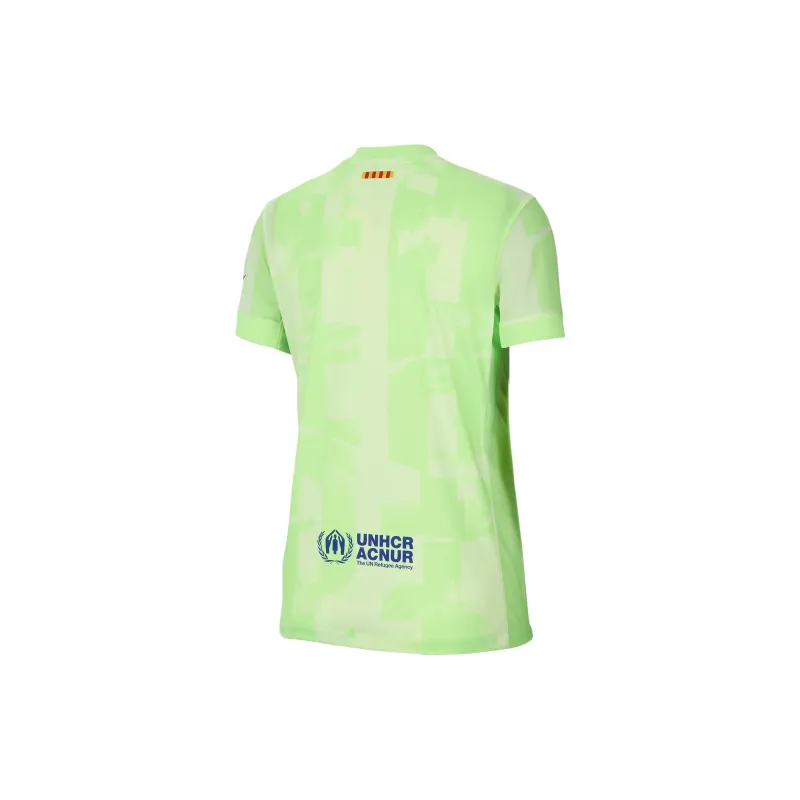 Nike Fc Barcelona 2024/25 Stadium Third Women's Nike Dri FIT Soccer Replica Jersey-1